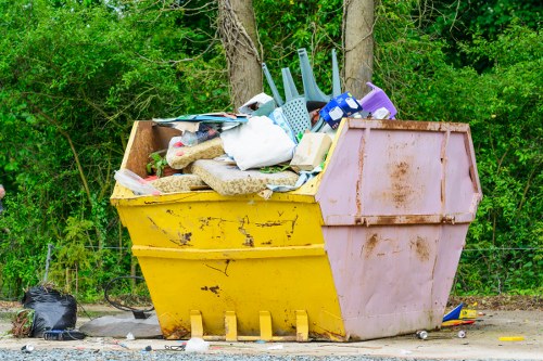 Furniture disposal process in Hayes