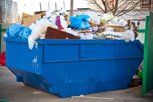 Eco-friendly disposal during home clearance in Hayes