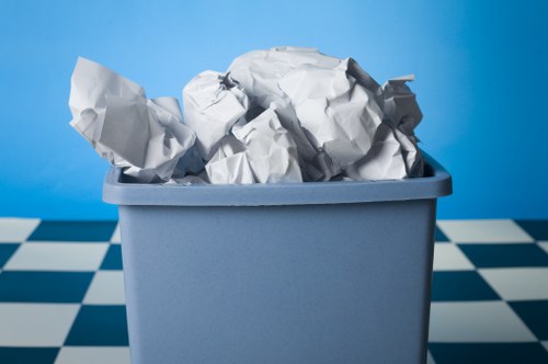 Innovative waste removal technology in Hayes