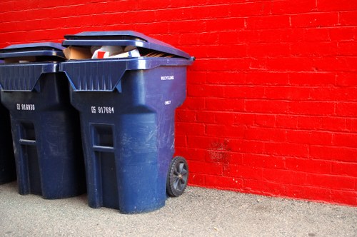 Recycling furniture materials in Hayes