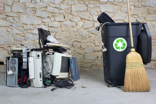 Professional garden clearance service in Hayes