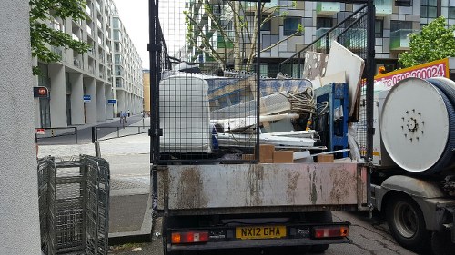 Professional furniture removal services in Hayes